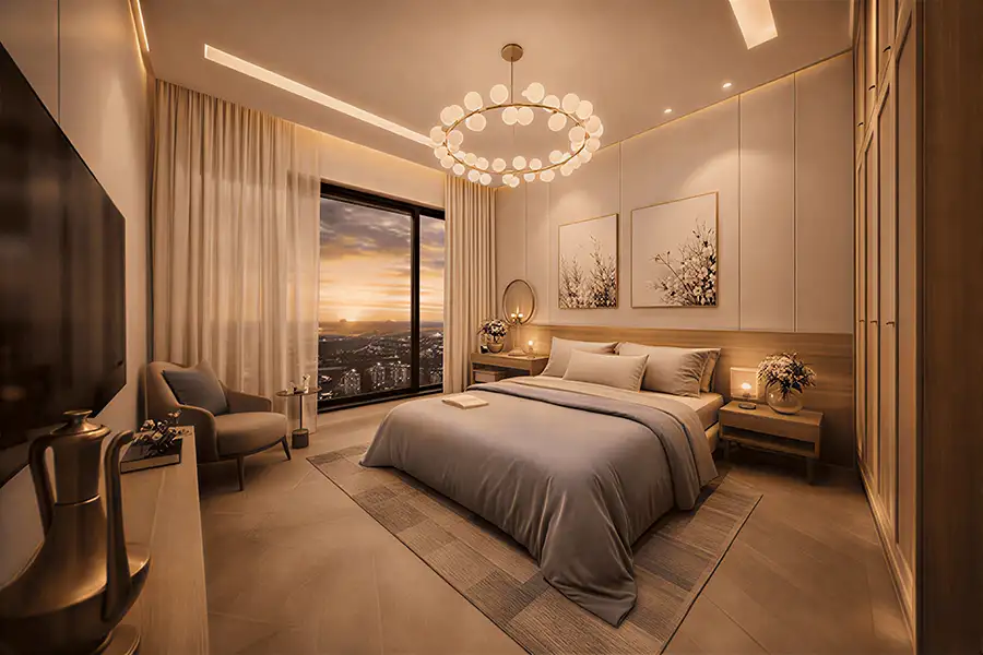 Rainforest Bhandup Parking